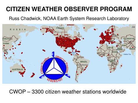 Citizen Weather Observer Program